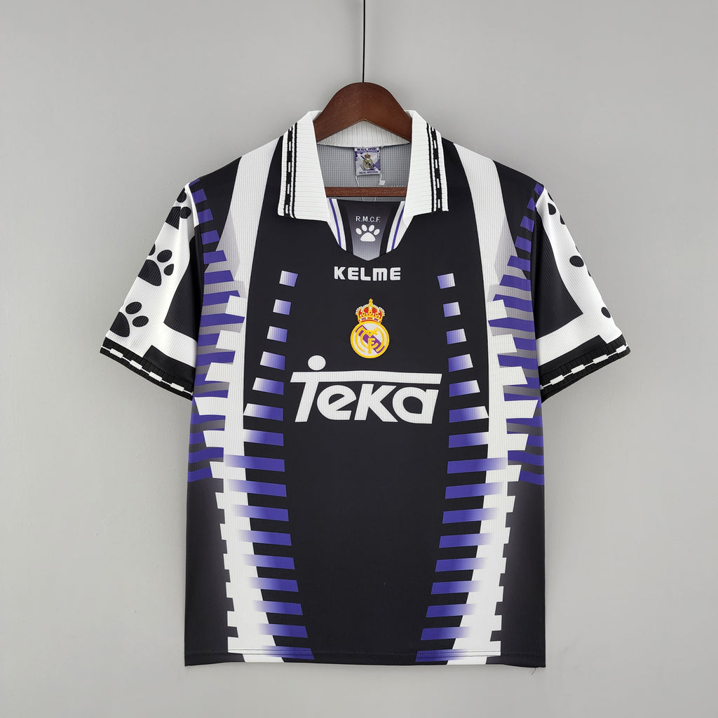 Camisa Retrô do Real Madrid 1997/98 Third Masculina