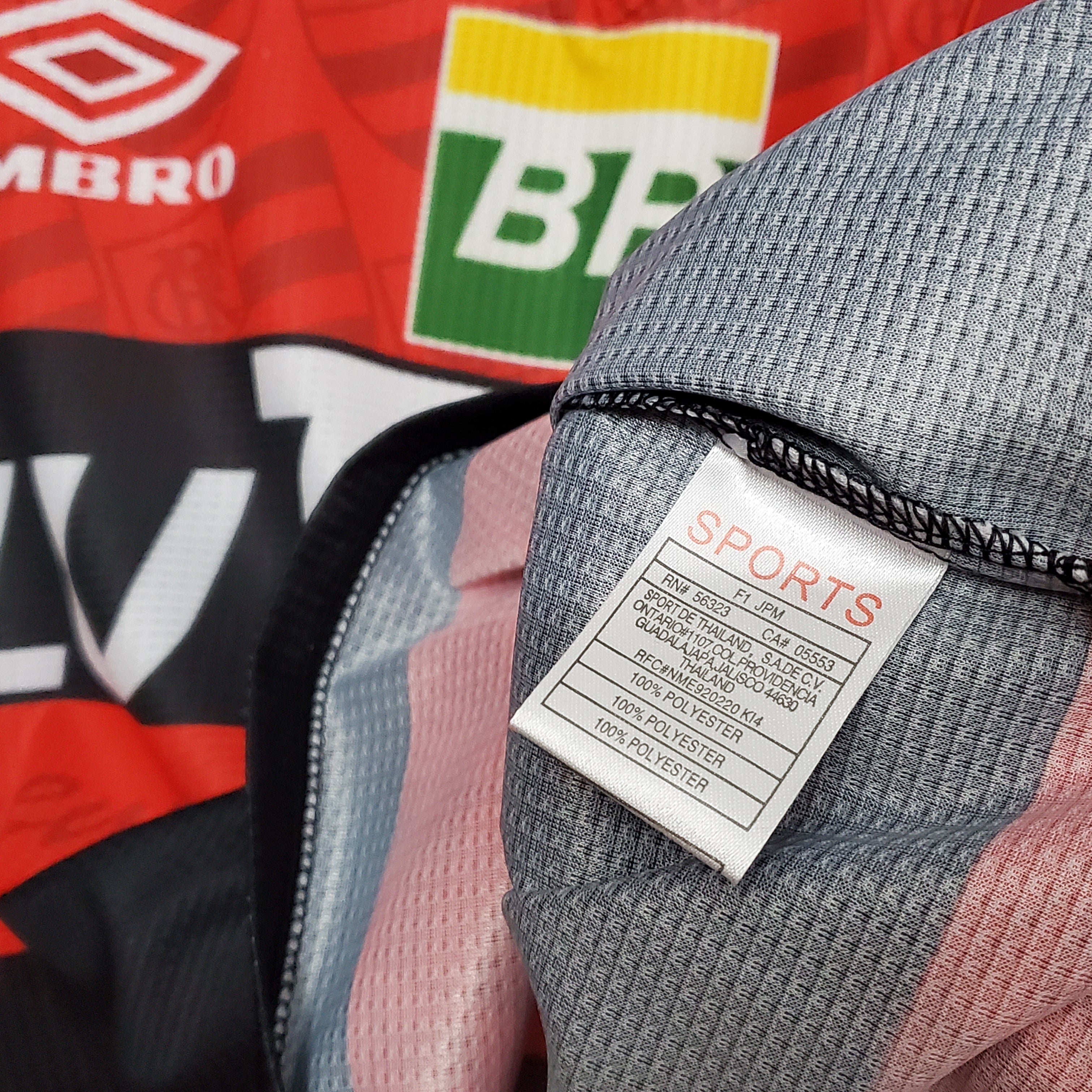 Camisa Retrô do Flamengo 1995/96 Home Masculina