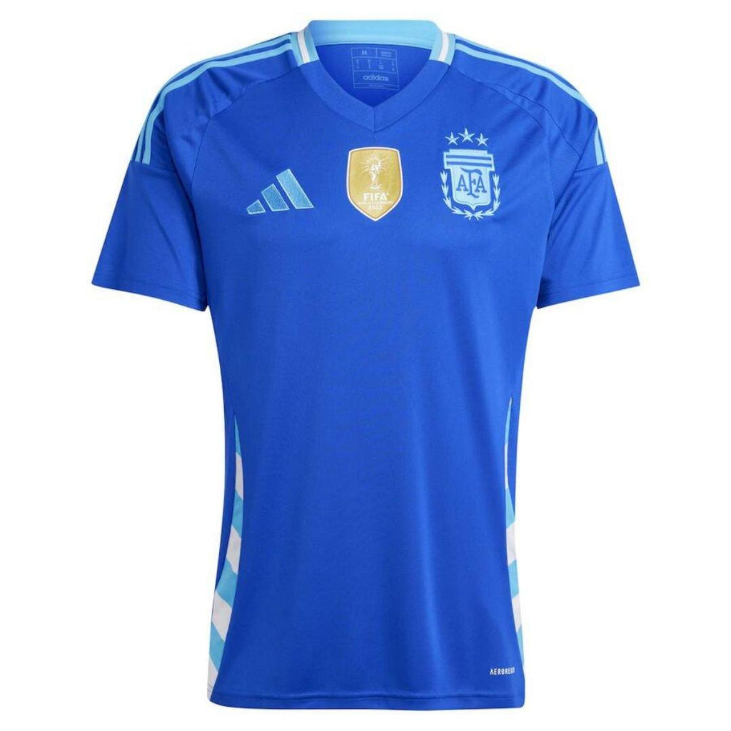 Camisa da Argentina 2024 Away - Patch Copa do Mundo - Loja Futz