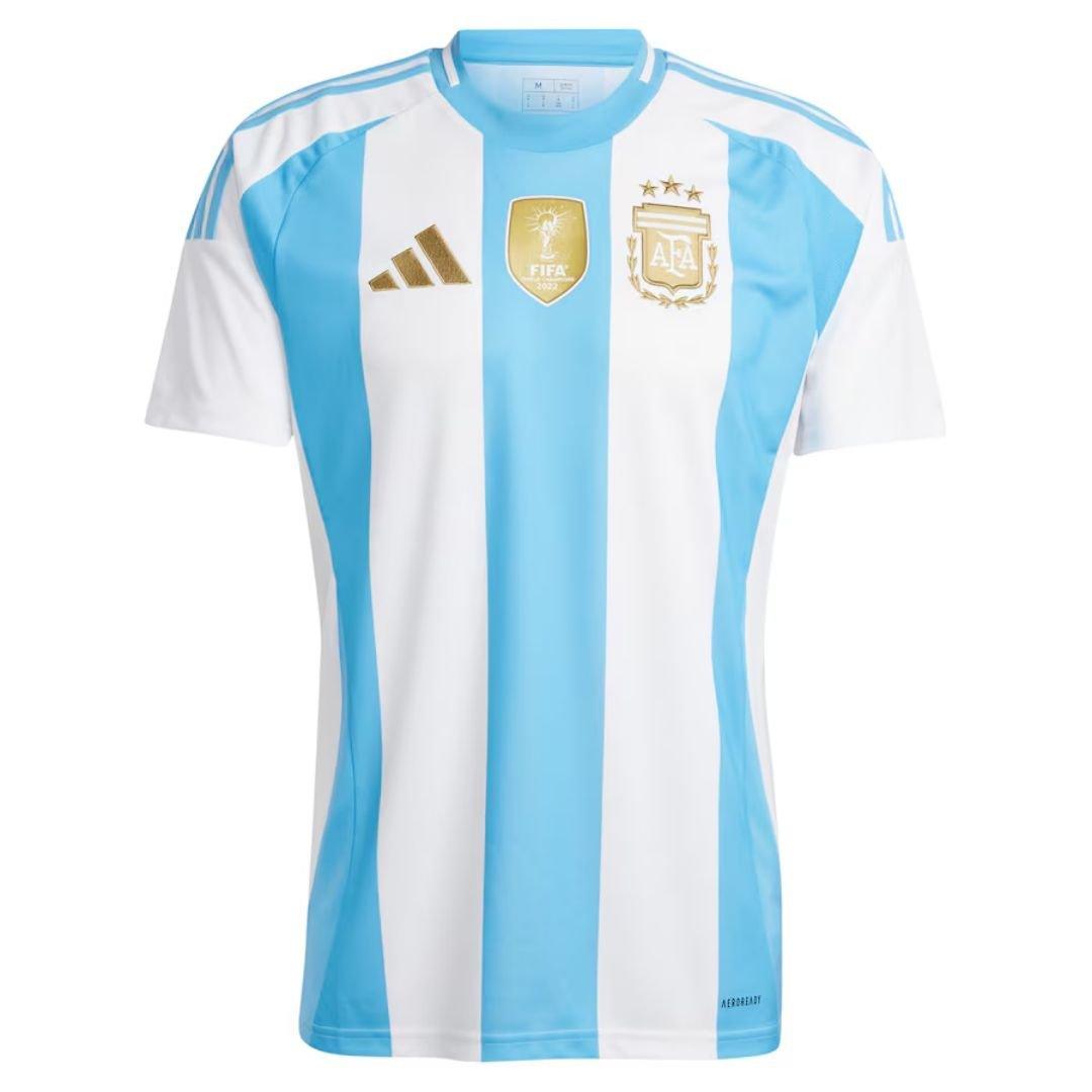 Camisa da Argentina 2024 Home - Patch Copa do Mundo - Loja Futz