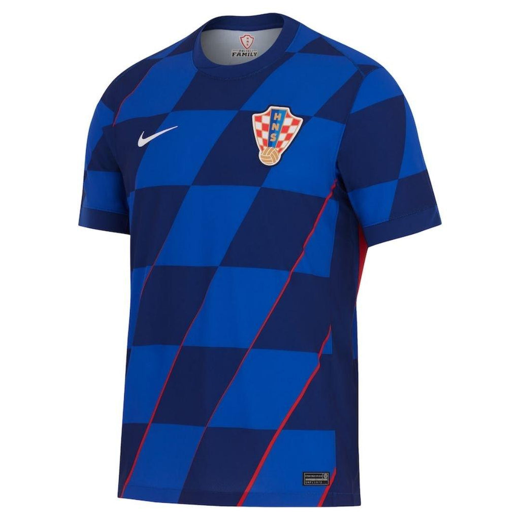 Camisa da Croácia 2024 Away - Loja Futz