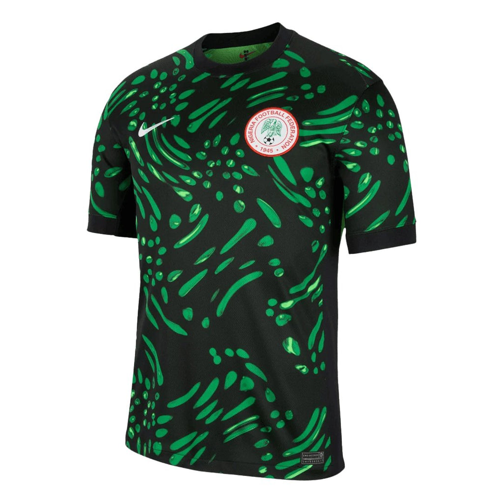 Camisa da Nigéria I Masculina - 2024 - Loja Futz - Camisas de Time