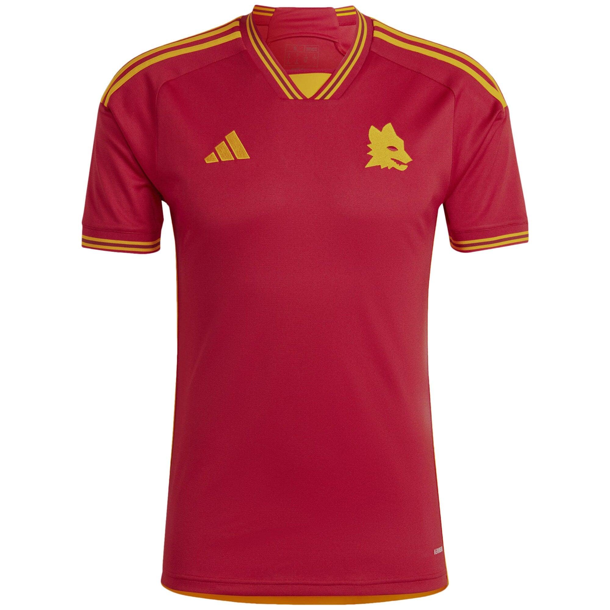 Camisa da Roma 2023/24 Home - Loja Futz - Camisas de Time