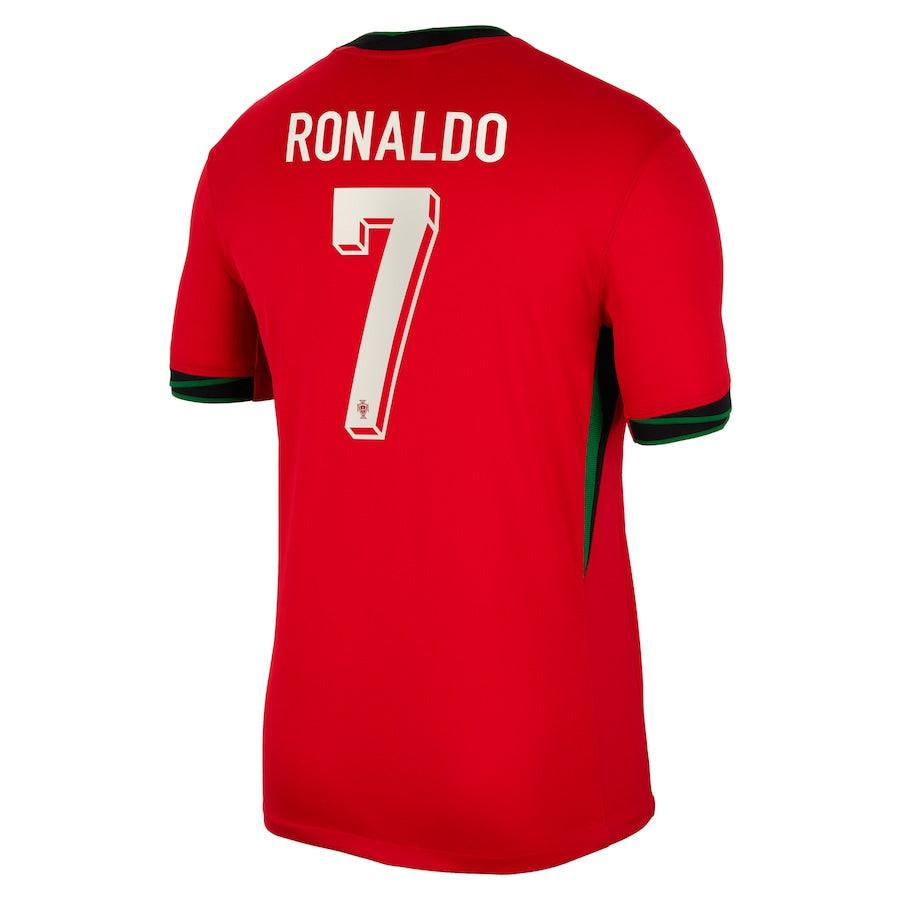 Camisa de Portugal 2024 Home - RONALDO #7 - Loja Futz - Camisas de Time