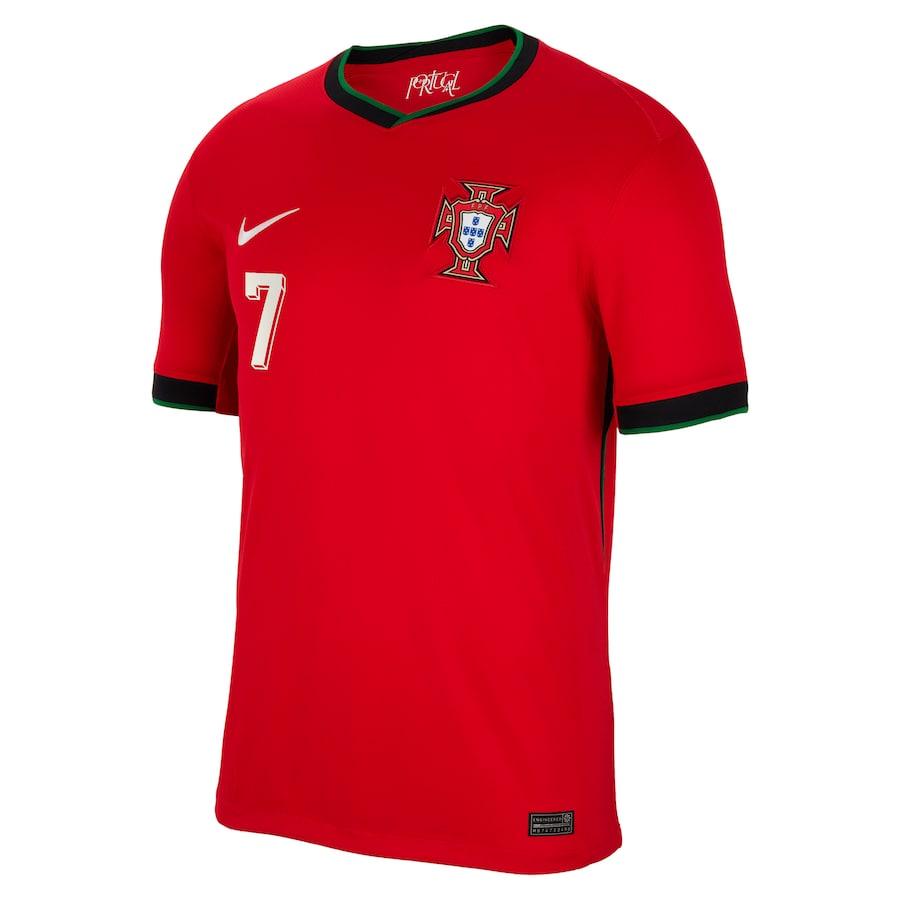 Camisa de Portugal 2024 Home - RONALDO #7 - Loja Futz - Camisas de Time
