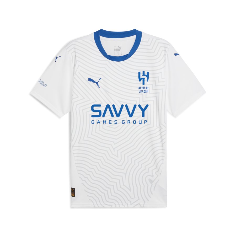 Camisa do Al - Hilal 2024/25 Away - Loja Futz - Camisas de Time