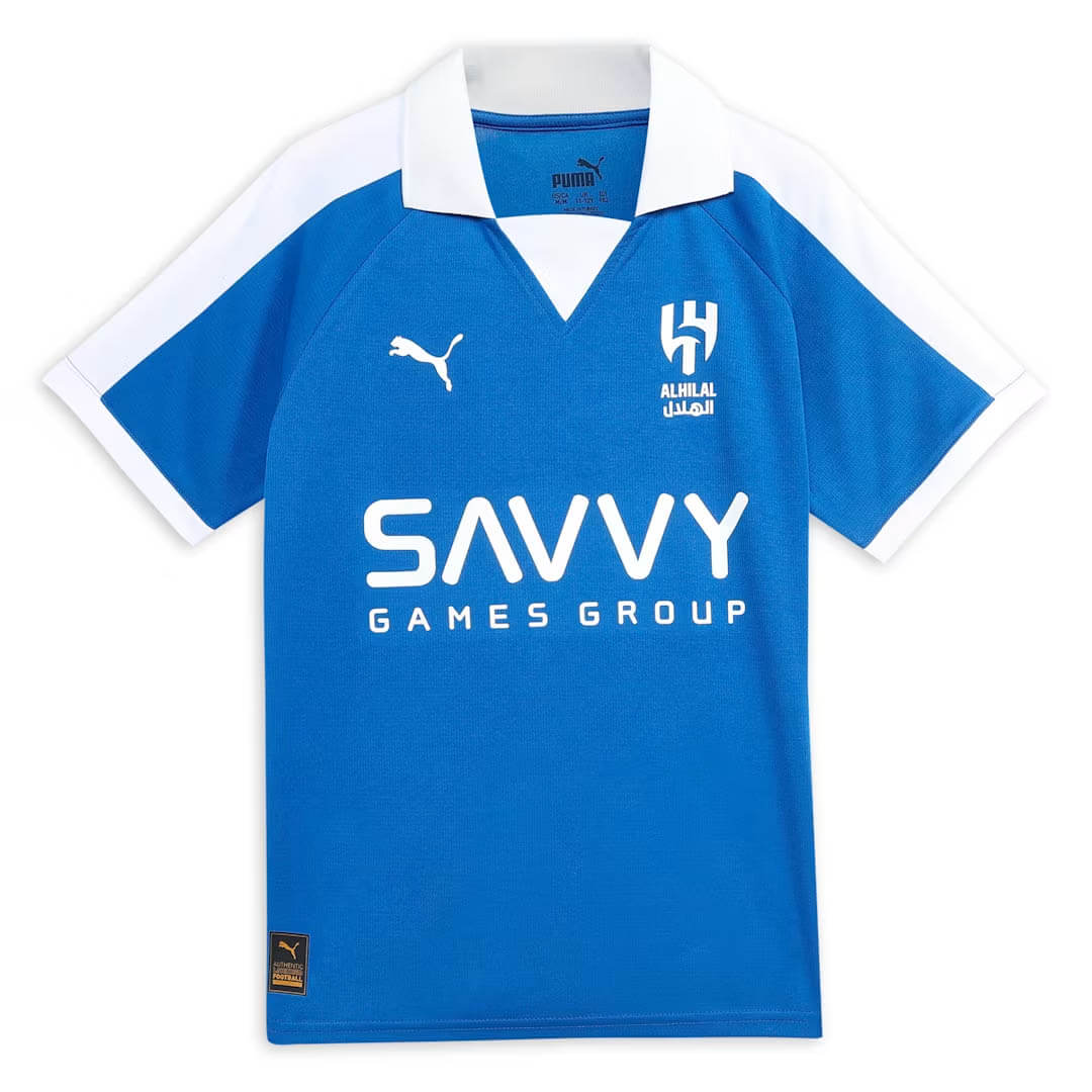 Camisa do Al - Hilal 2024/25 - Especial 67 Anos - Loja Futz - Camisas de Time