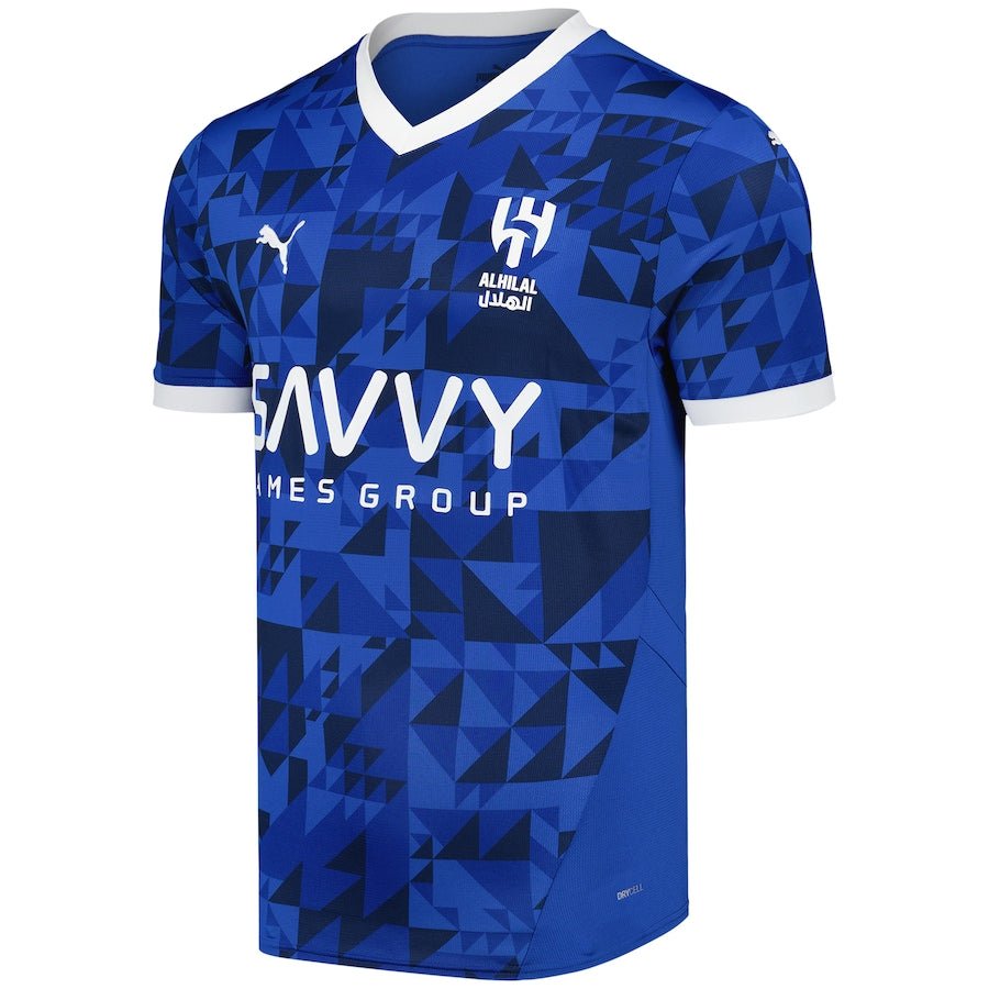 Camisa do Al - Hilal 2024/25 Home - Loja Futz - Camisas de Time