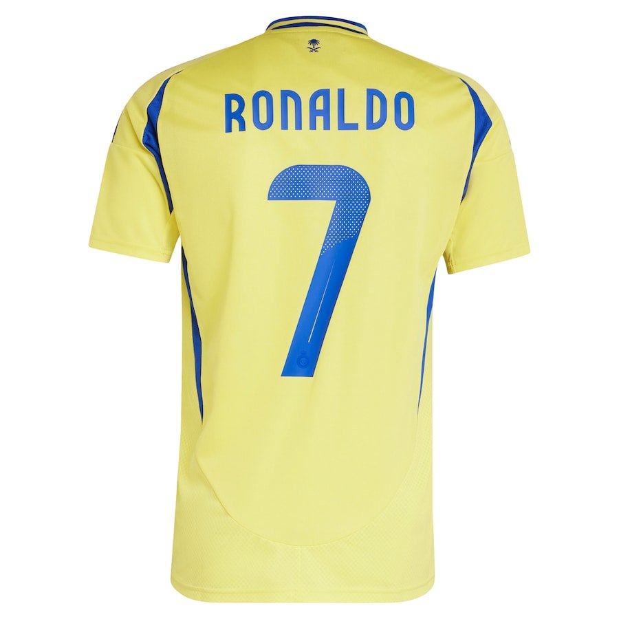 Camisa do Al - Nassr 2024/25 Home - RONALDO #7 - Loja Futz - Camisas de Time