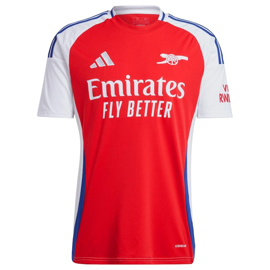 Camisa do Arsenal 2024/25 Home - Loja Futz - Camisas de Time