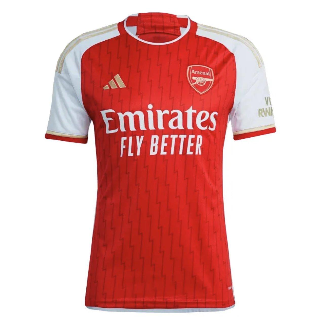 Camisa do Arsenal I Masculina - 2023/24 - Loja Futz
