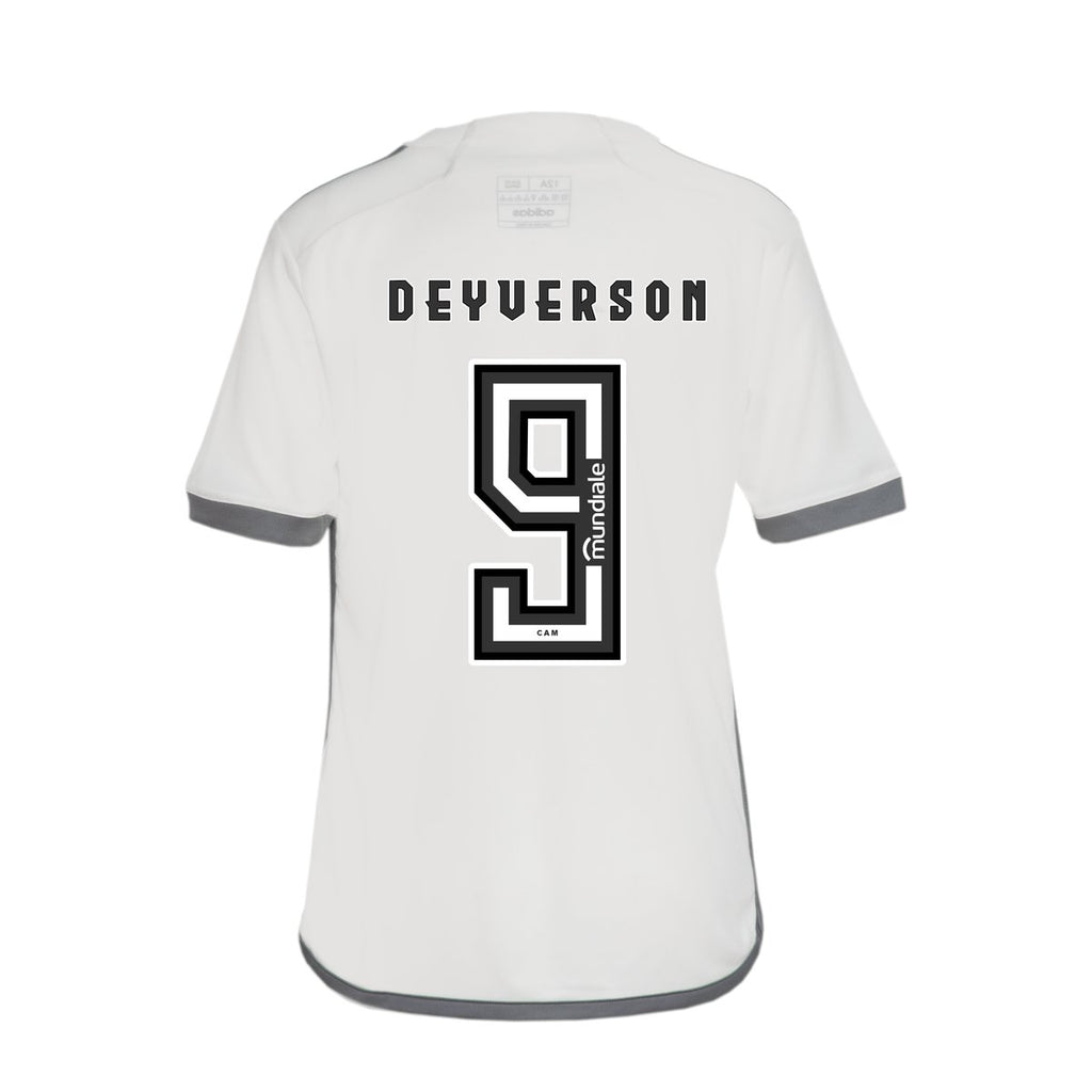 Camisa do Atlético Mineiro 2024/25 Away - DEYVERSON #9 - Loja Futz - Camisas de Time