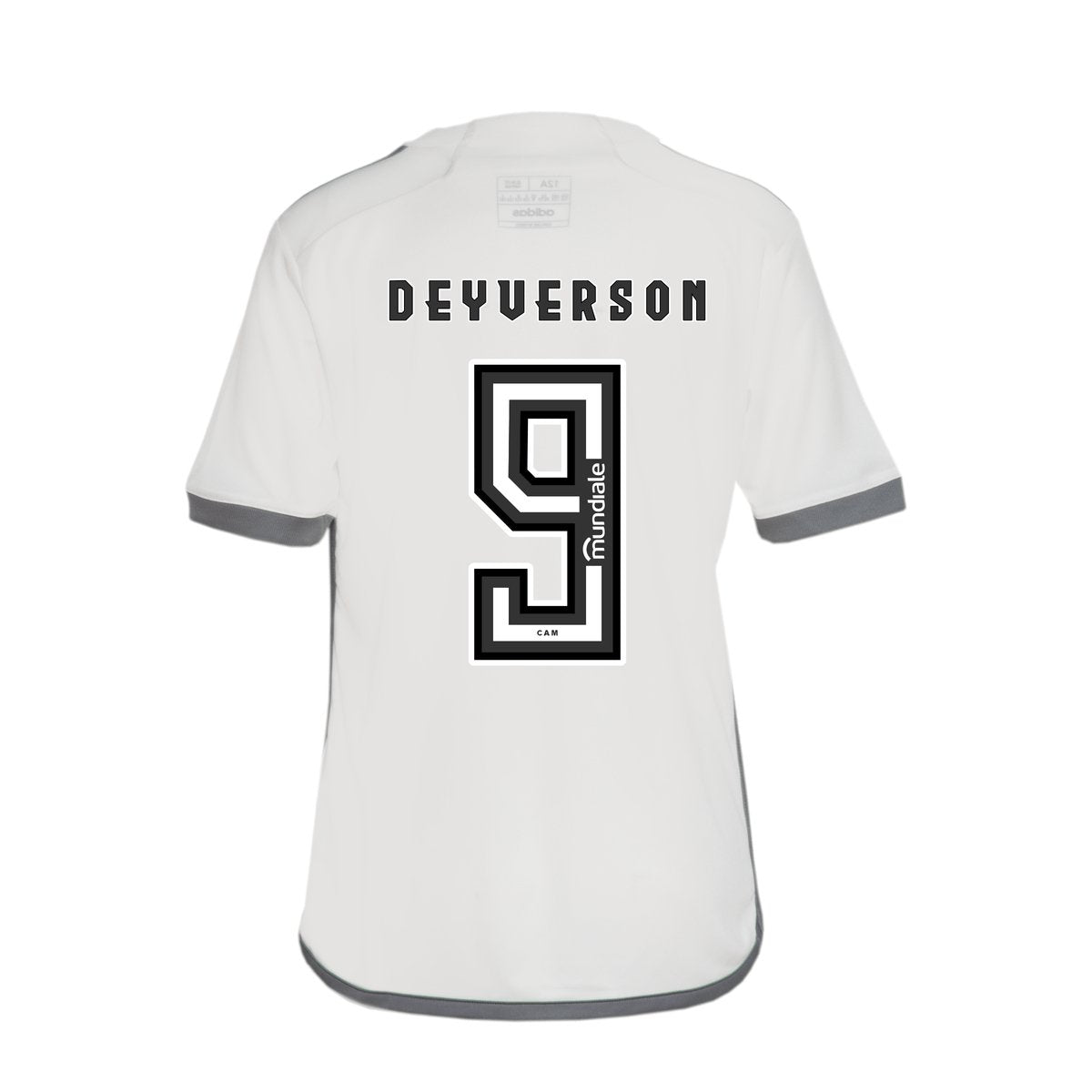 Camisa do Atlético Mineiro 2024/25 Away - DEYVERSON #9 - Loja Futz - Camisas de Time