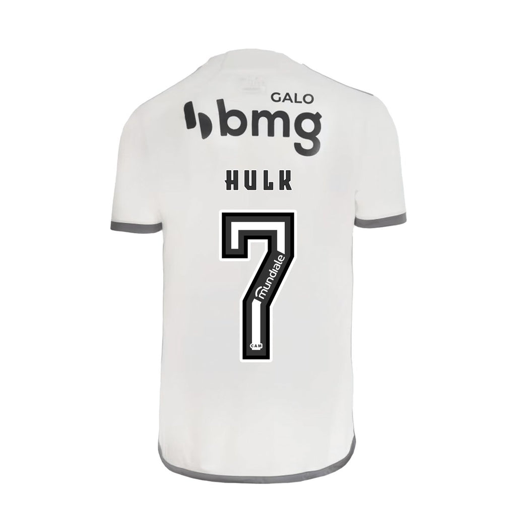 Camisa do Atlético Mineiro 2024/25 Away - HULK #7 - Loja Futz - Camisas de Time