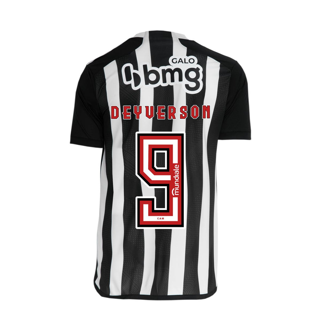 Camisa do Atlético Mineiro 2024/25 Home - DEYVERSON #9 - Loja Futz - Camisas de Time