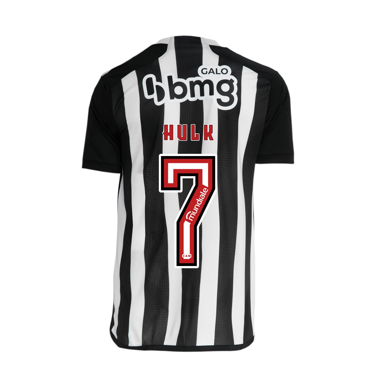 Camisa do Atlético Mineiro 2024/25 Home - HULK #7 - Loja Futz - Camisas de Time
