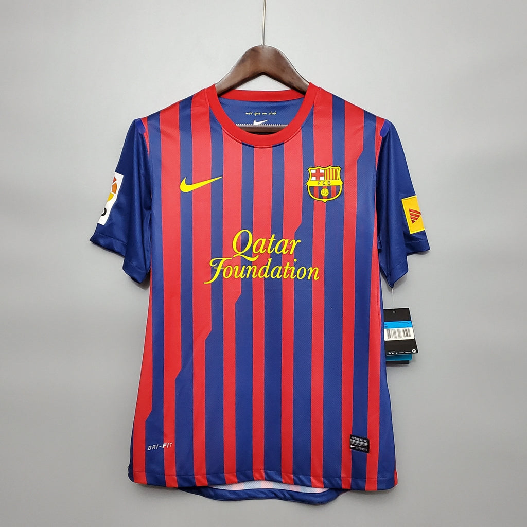 Camisa do Barcelona Retrô 2011/12 Home - Loja Futz - Camisas de Time