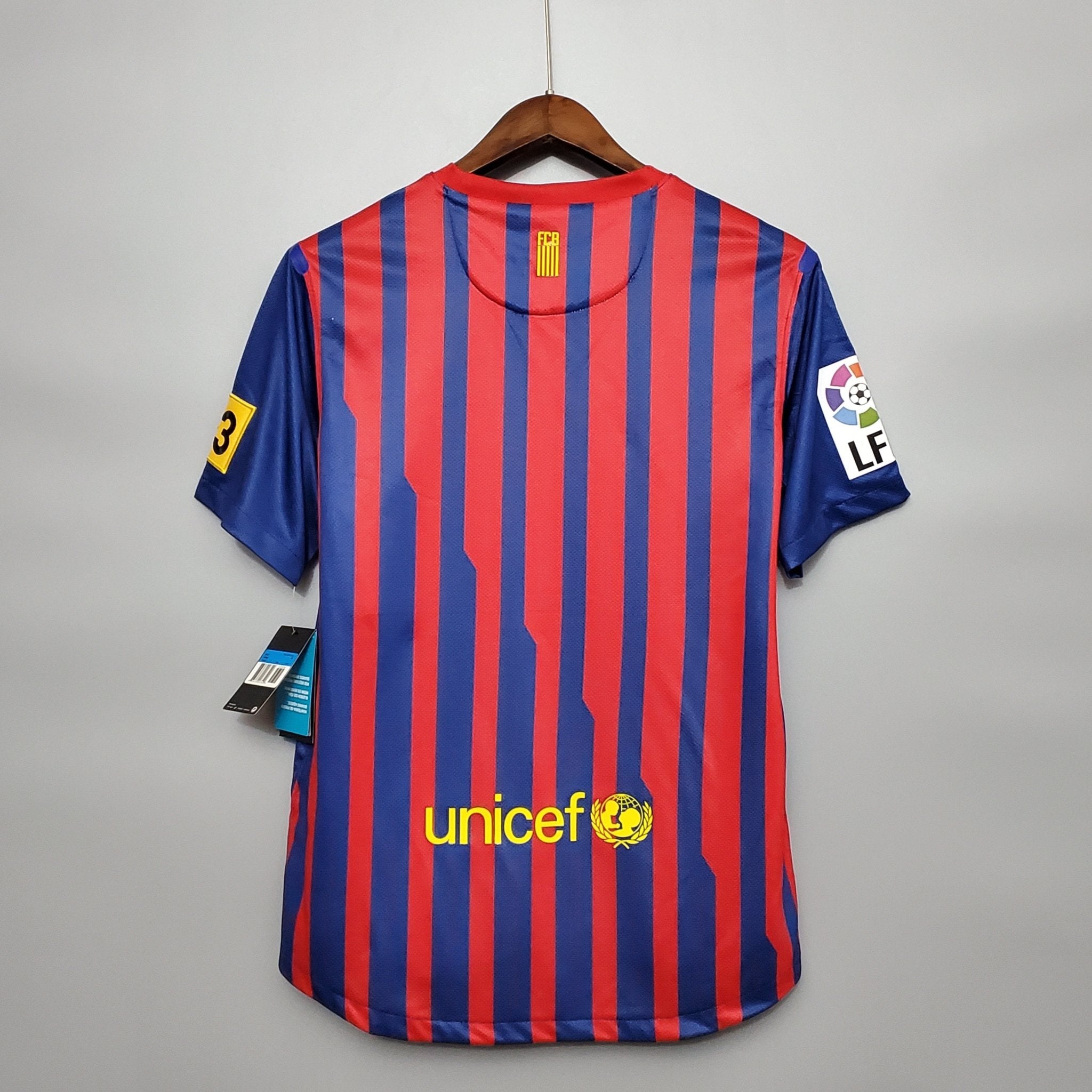 Camisa do Barcelona Retrô 2011/12 Home - Loja Futz - Camisas de Time
