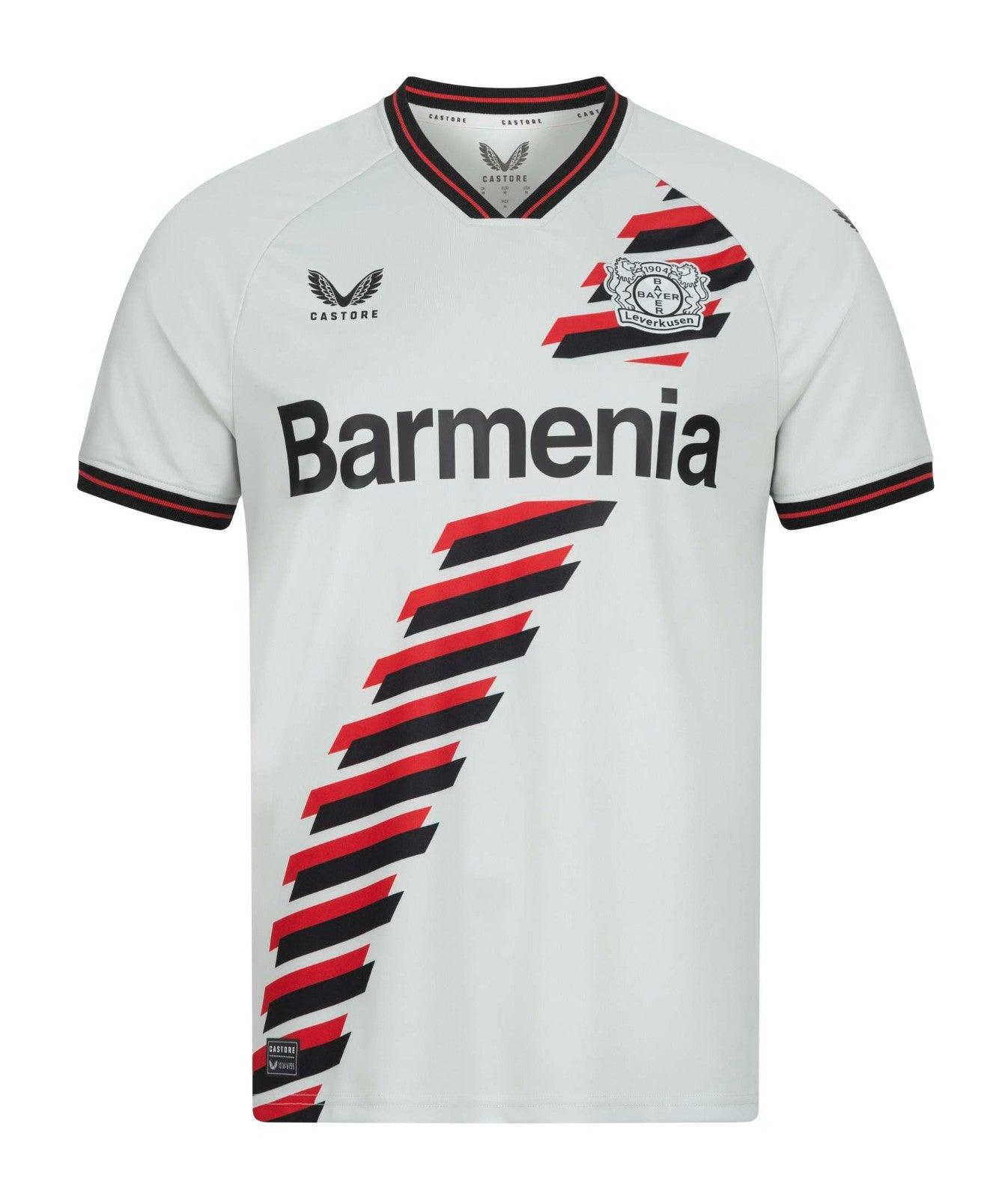 Camisa do Bayer Leverkusen 2023/24 Away - Loja Futz - Camisas de Time
