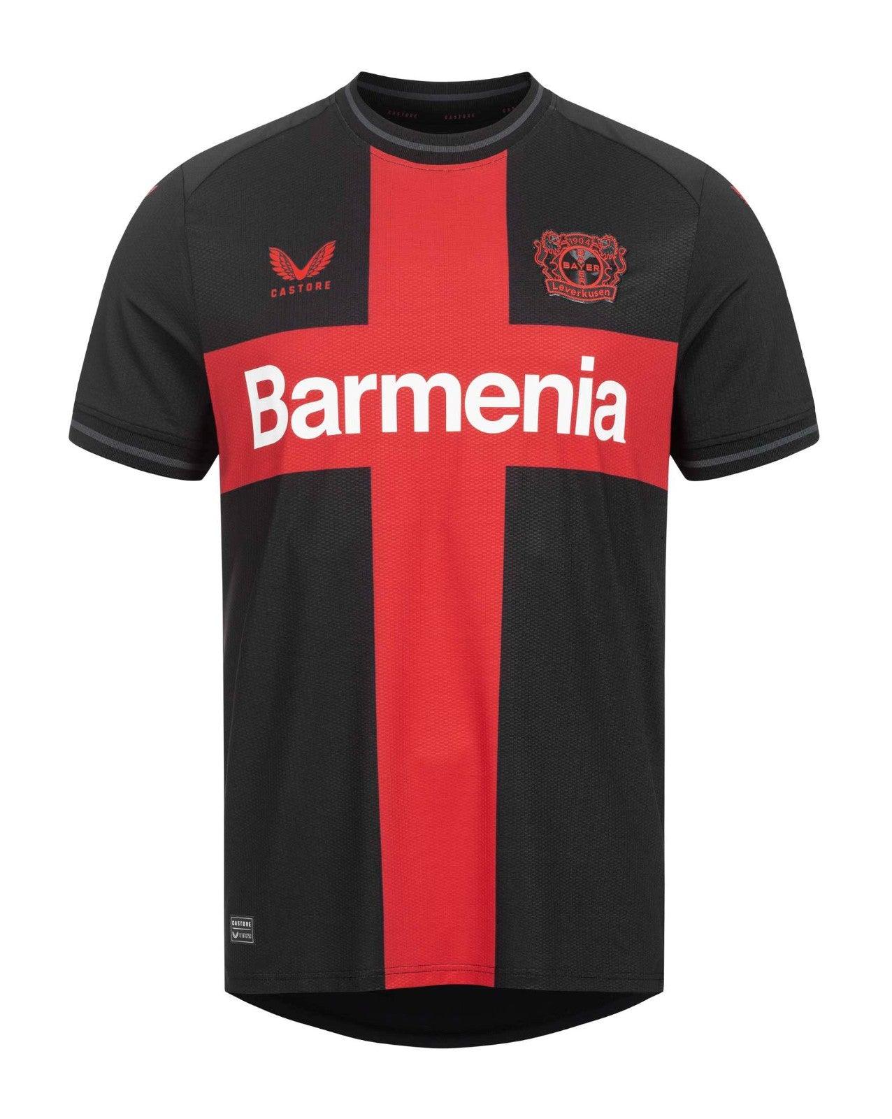 Camisa do Bayer Leverkusen 2023/24 Home - Loja Futz - Camisas de Time