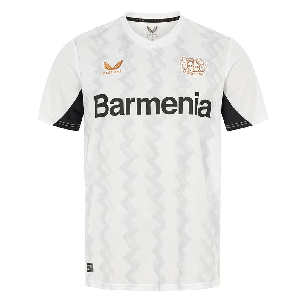 Camisa do Bayer Leverkusen 2024/25 Away - Loja Futz - Camisas de Time