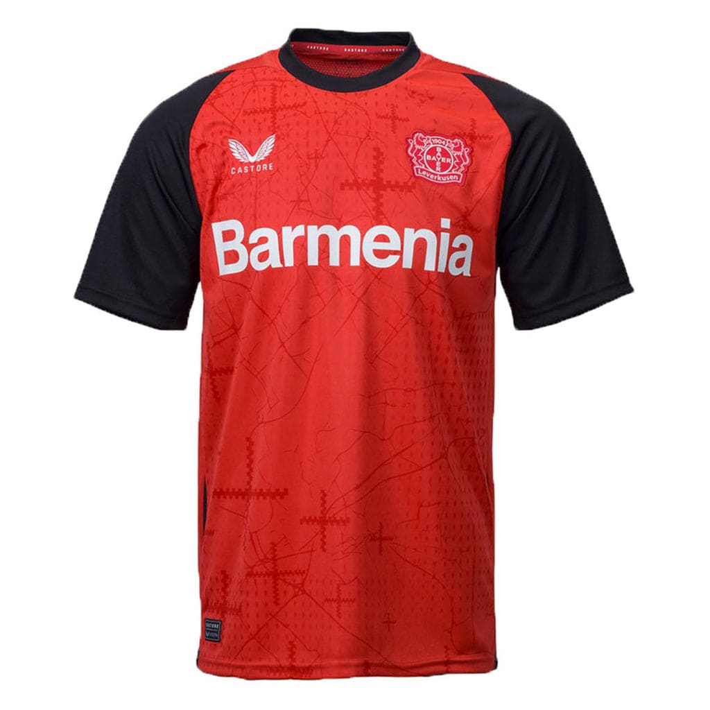 Camisa do Bayer Leverkusen 2024/25 Home - Loja Futz - Camisas de Time