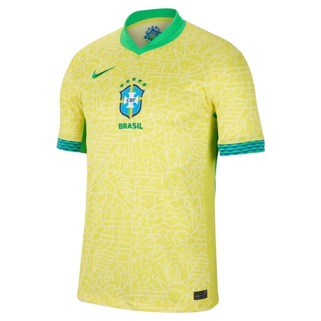 Camisa do Brasil I Masculina - 2024 - Loja Futz