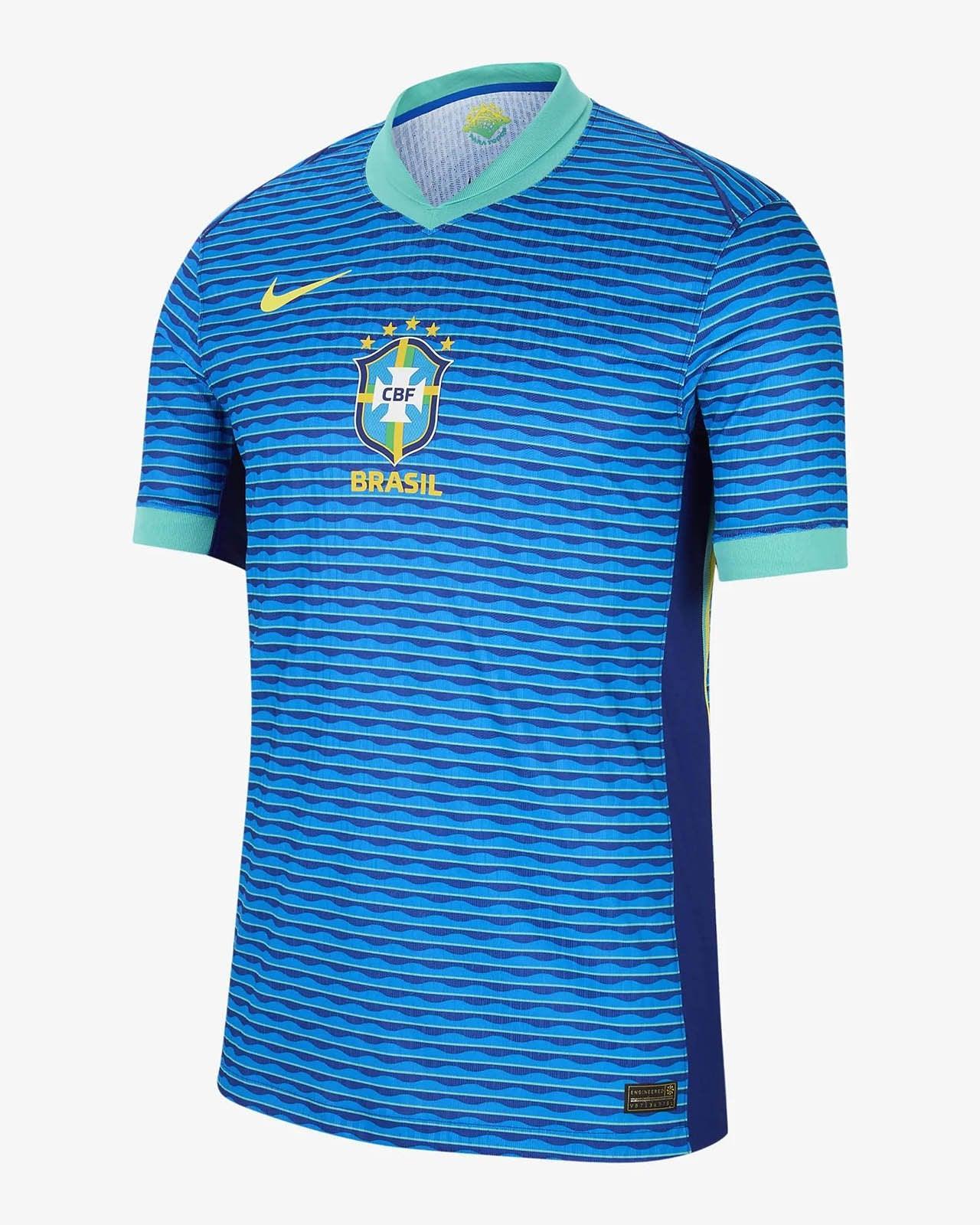 Camisa do Brasil II Masculina - 2024 - Loja Futz