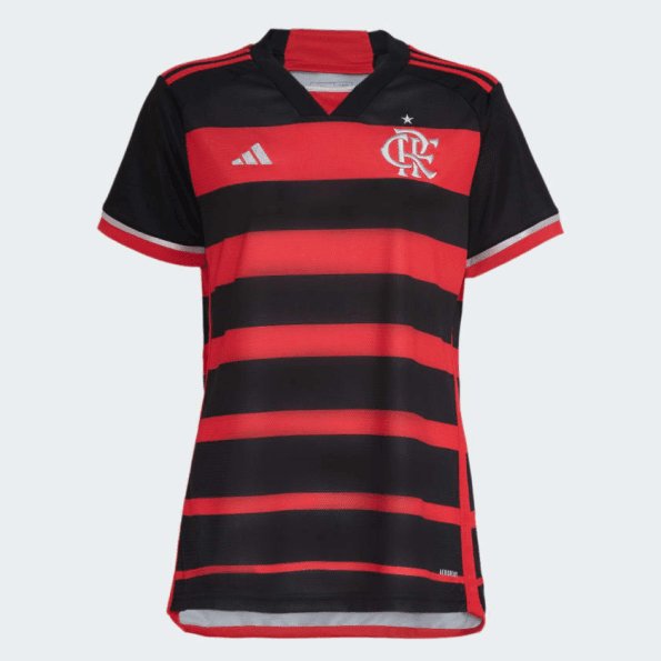 Camisa do Flamengo I Feminina - 2024/25 - Loja Futz