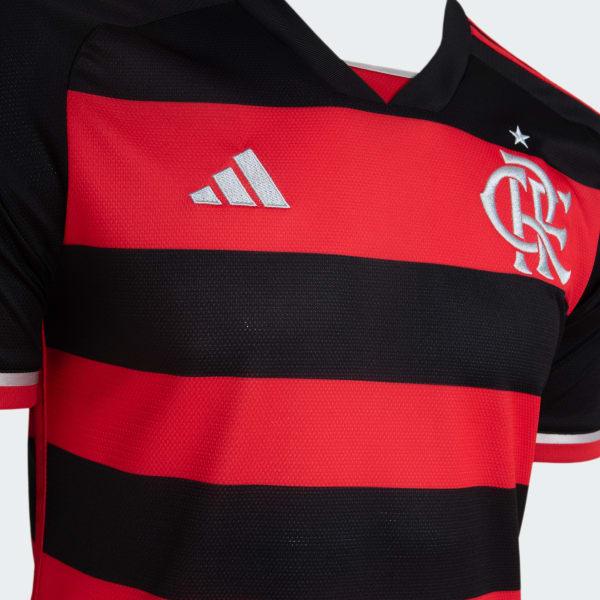Camisa do Flamengo I Masculina - 2024/25 - Loja Futz