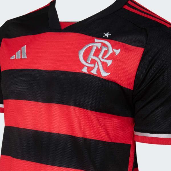 Camisa do Flamengo I Masculina - 2024/25 - Loja Futz