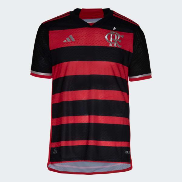 Camisa do Flamengo Versão Jogador I Masculina - 2024/25 - Loja Futz
