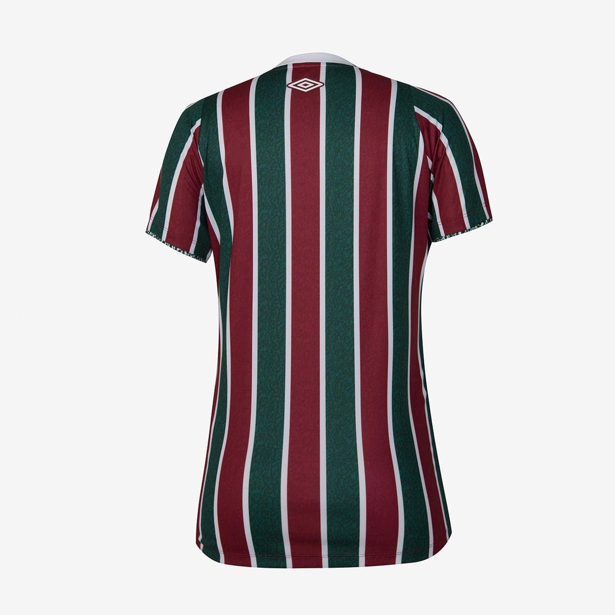 Camisa do Fluminense I Feminina - 2024/25 - Loja Futz