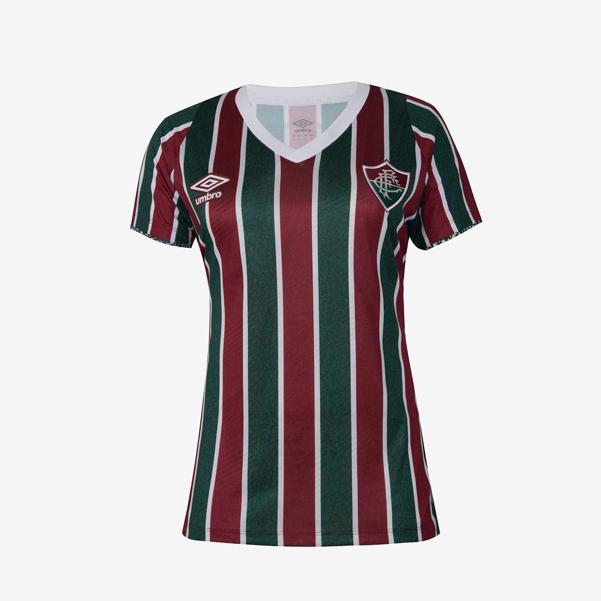 Camisa do Fluminense I Feminina - 2024/25 - Loja Futz