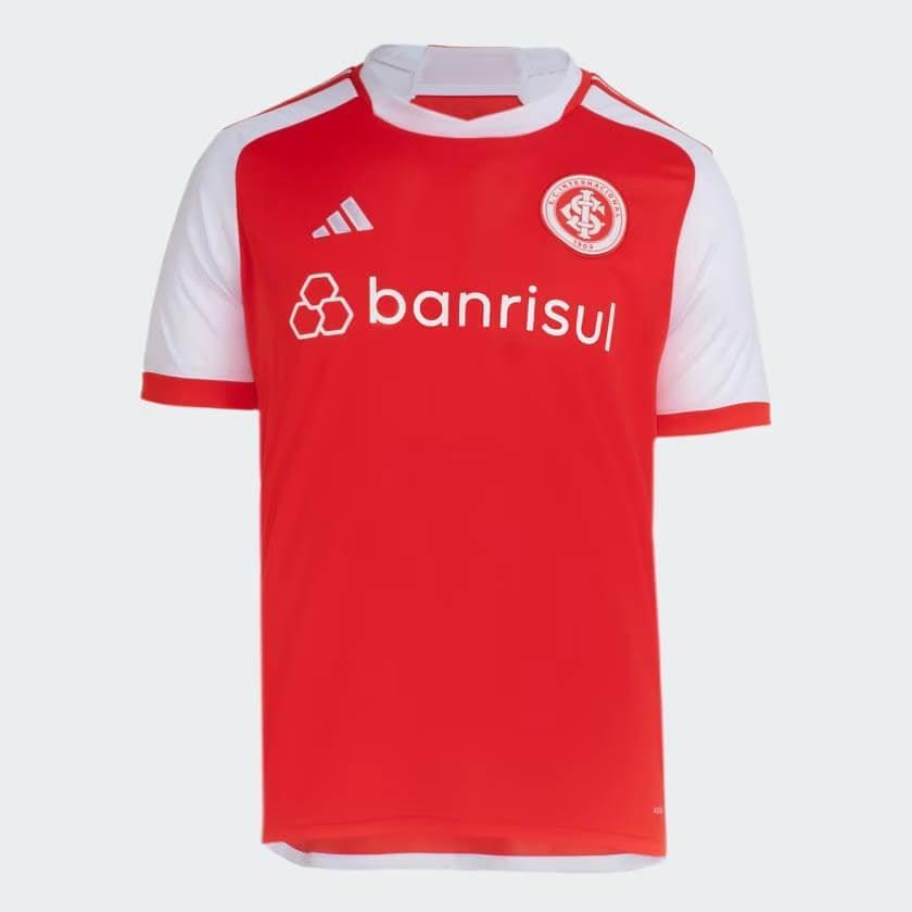 Camisa do Internacional I Masculina - 2024/25 - Loja Futz