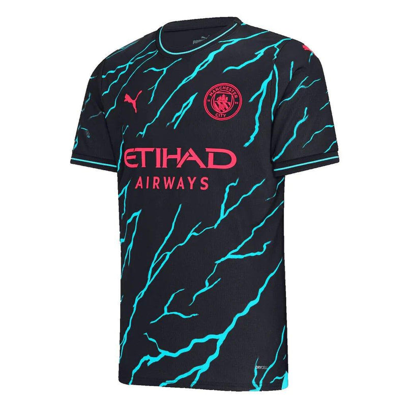 Camisa do Manchester City III Masculina - 2023/24 - Loja Futz