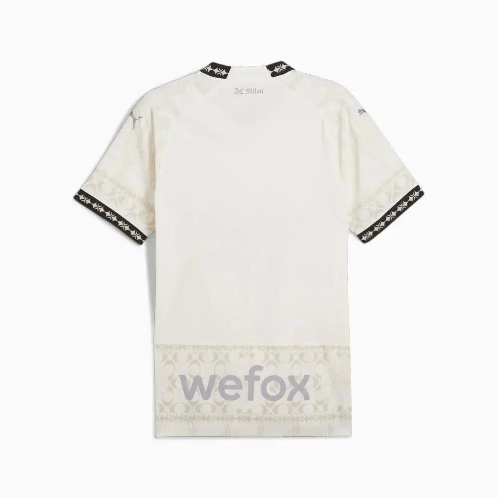 Camisa do Milan x Pleasures Off-White Masculina - 2024/25 - Loja Futz