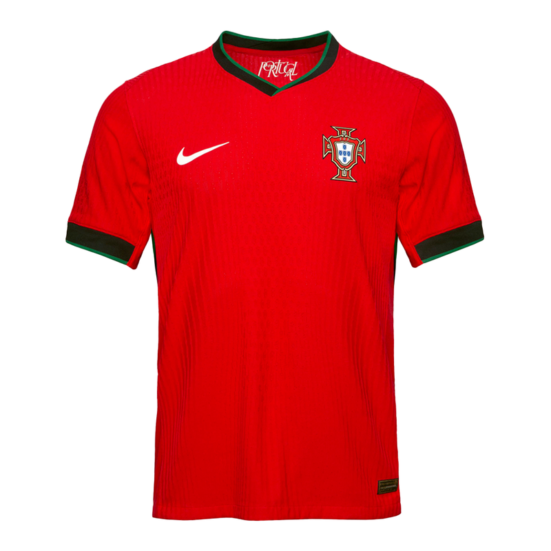 Camisa de Portugal Versão Jogador I Masculina - 2024