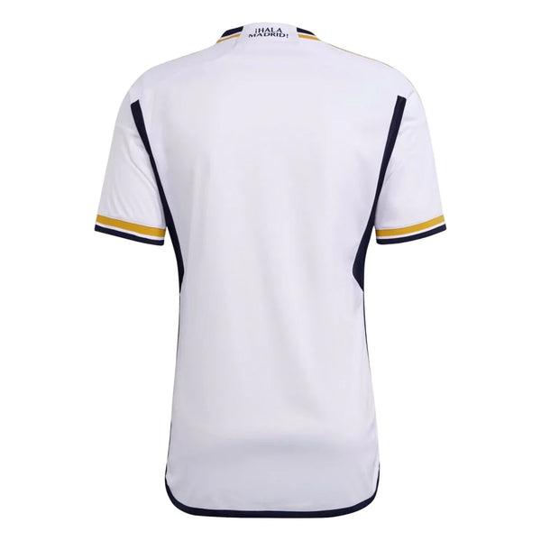 Camisa do Real Madrid 2023/24 Home Masculina - Patch UCL