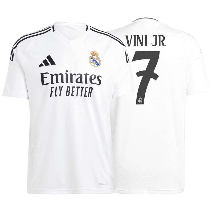 Camisa do Real Madrid 2024/25 Home Masculina - Vini Jr. #7