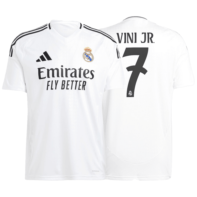 Camisa do Real Madrid 2024/25 Home Masculina - Vini Jr.