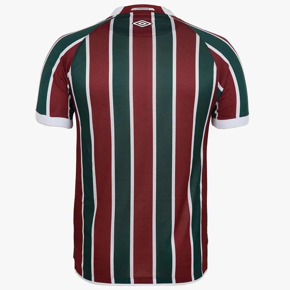 Camisa do Fluminense 2025/26 Home Masculina + Patch Mundial de Clubes