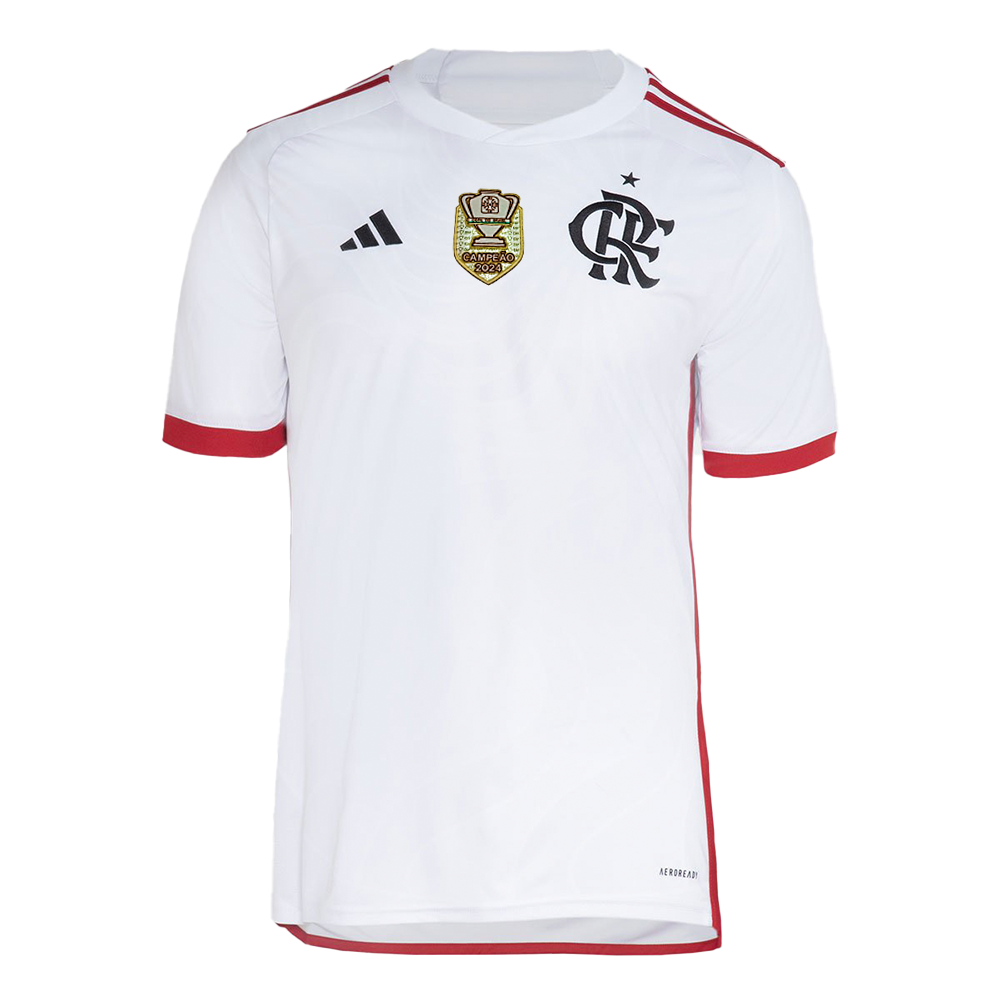 Camisa do Flamengo 2024/25 Away Masculina - Patch Campeão