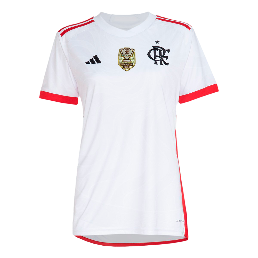 Camisa do Flamengo 2024/25 Away Feminina - Patch Campeão