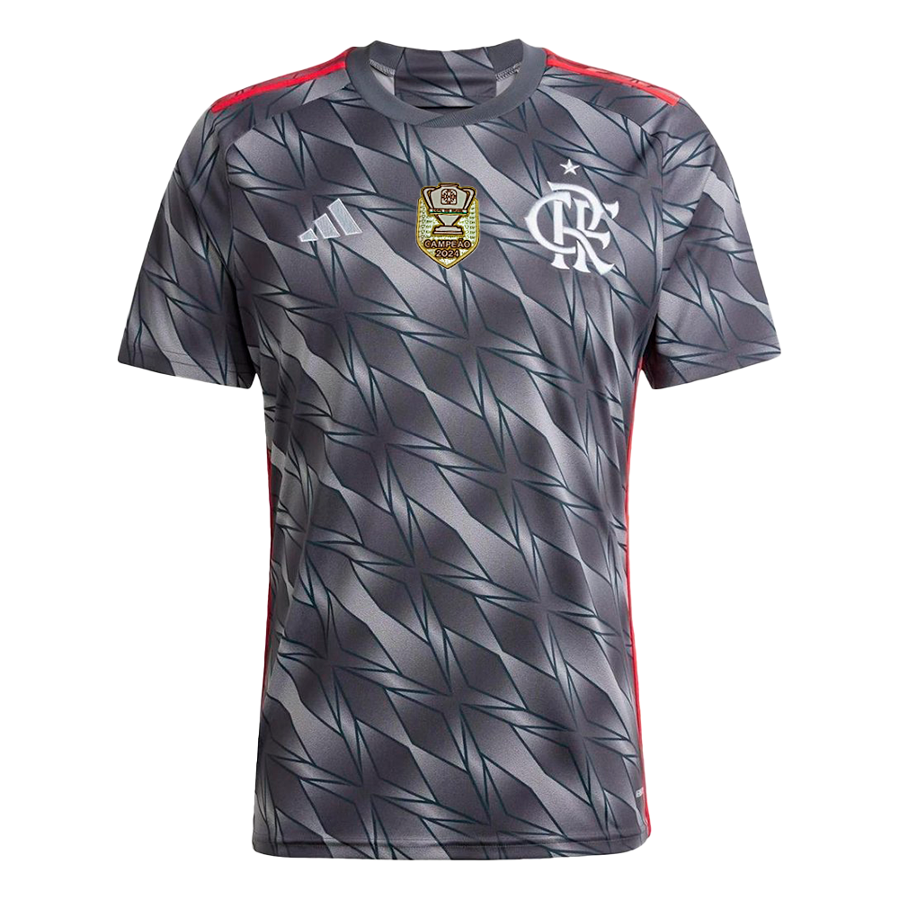 Camisa do Flamengo 2024/25 Third Masculina - Patch Campeão