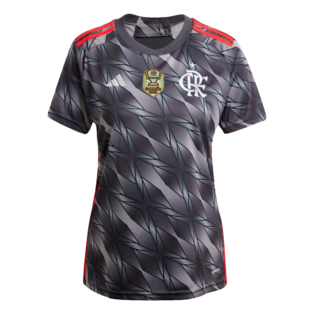 Camisa do Flamengo 2024/25 Third Feminina - Patch Campeão
