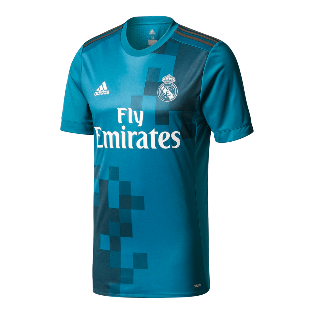 Camisa Retro do Real Madrid 2017/18 Third Masculina