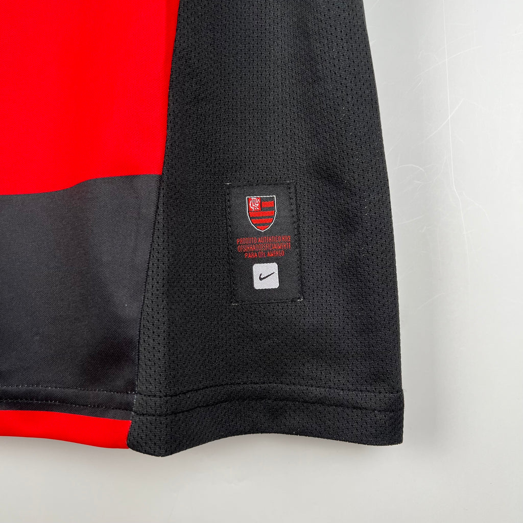 Camisa Retrô do Flamengo 2002/03 Home Masculina