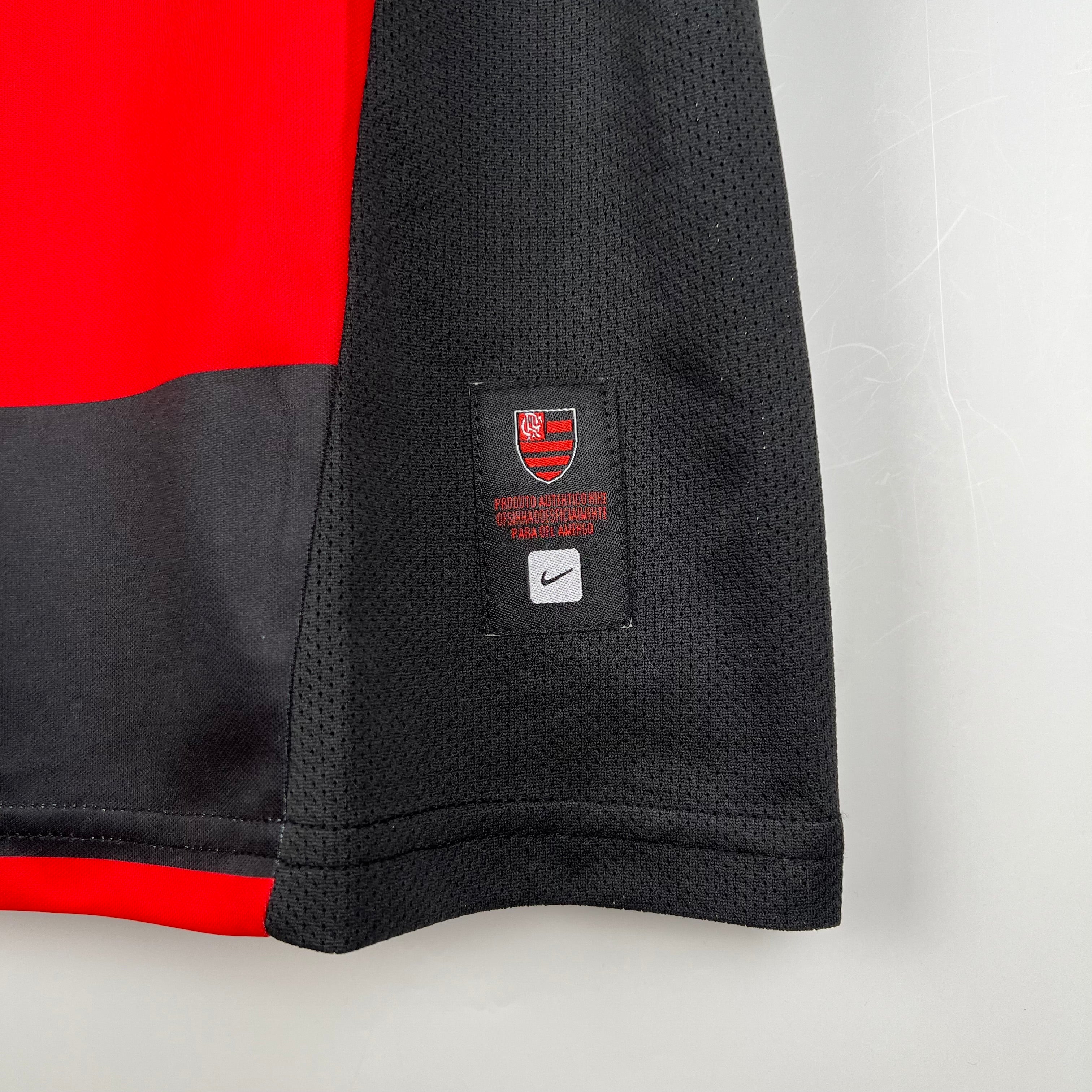 Camisa Retrô do Flamengo 2002/03 Home Masculina