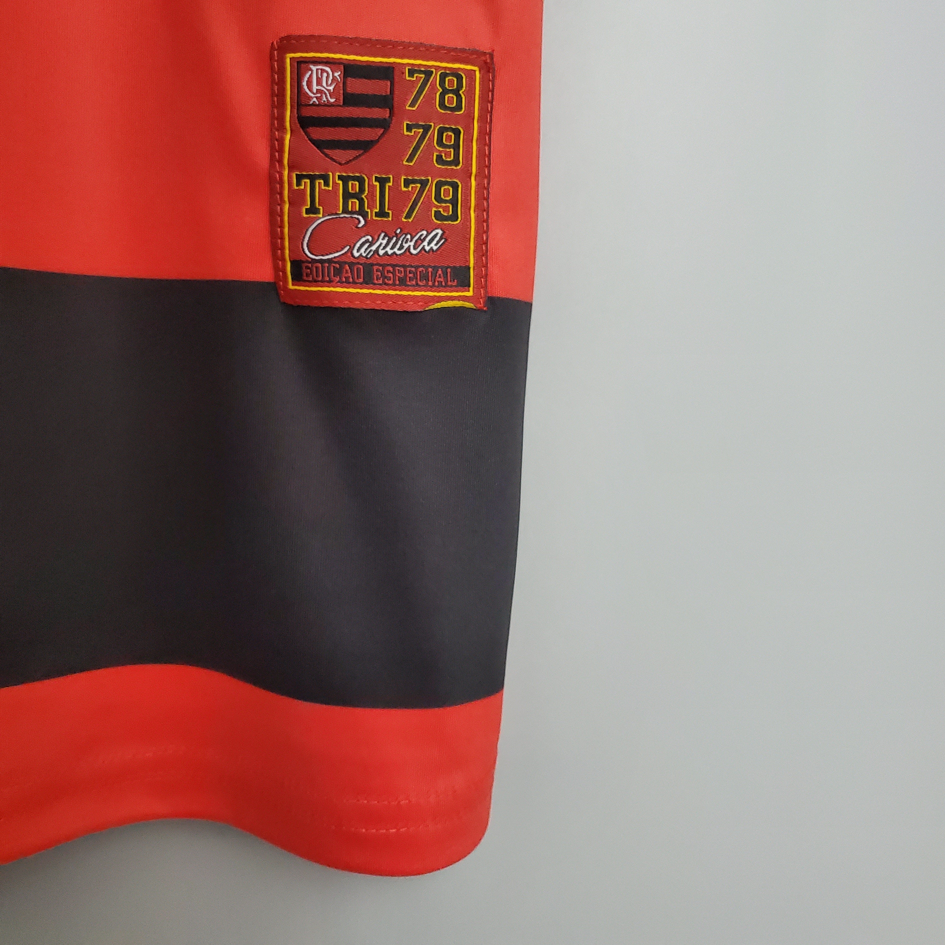 Camisa Retrô do Flamengo 1978/79 Home Masculina